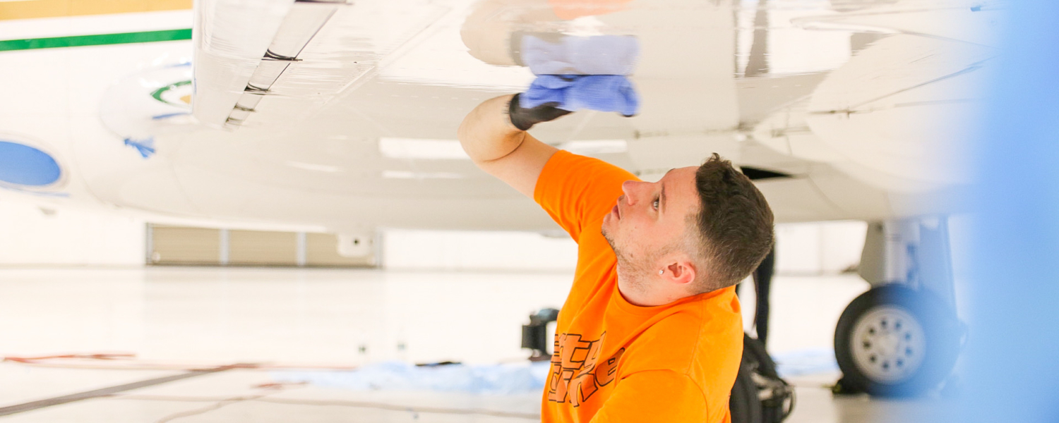 Aircraft detailing NH