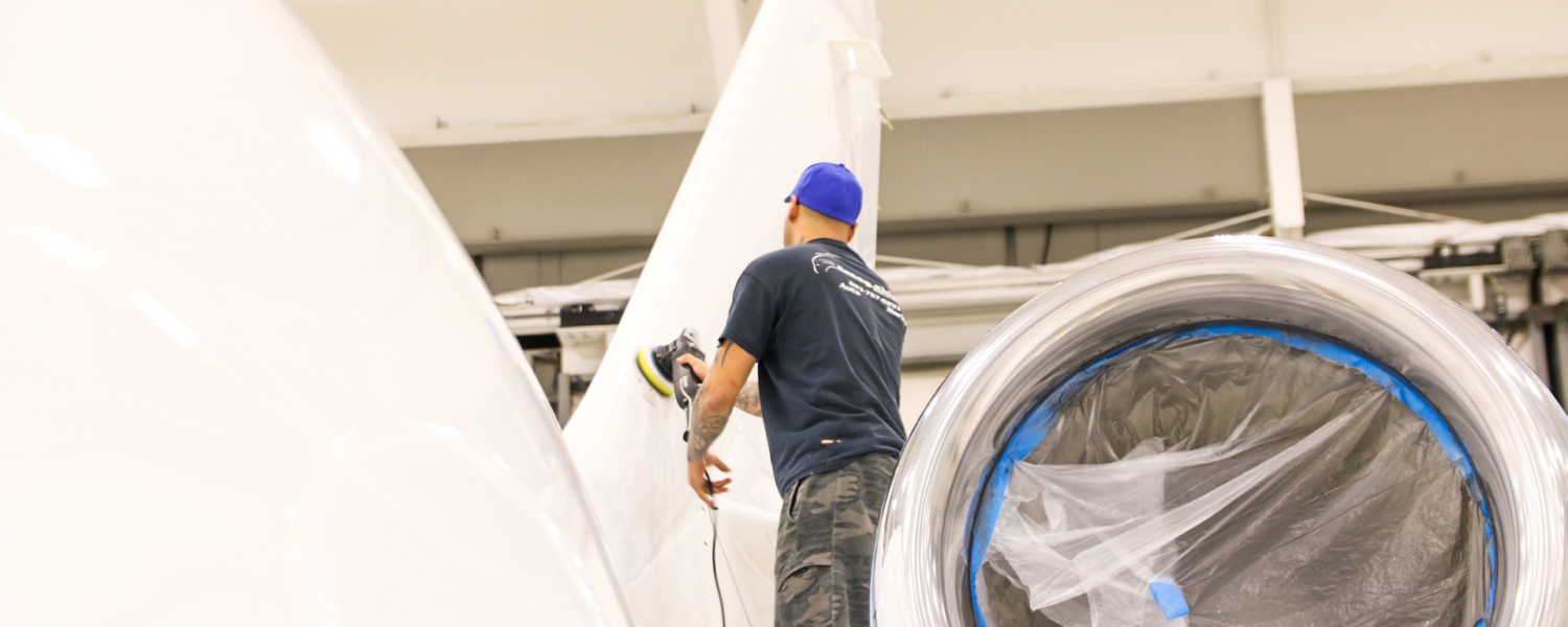 Aviation detailing NH Lakes Region