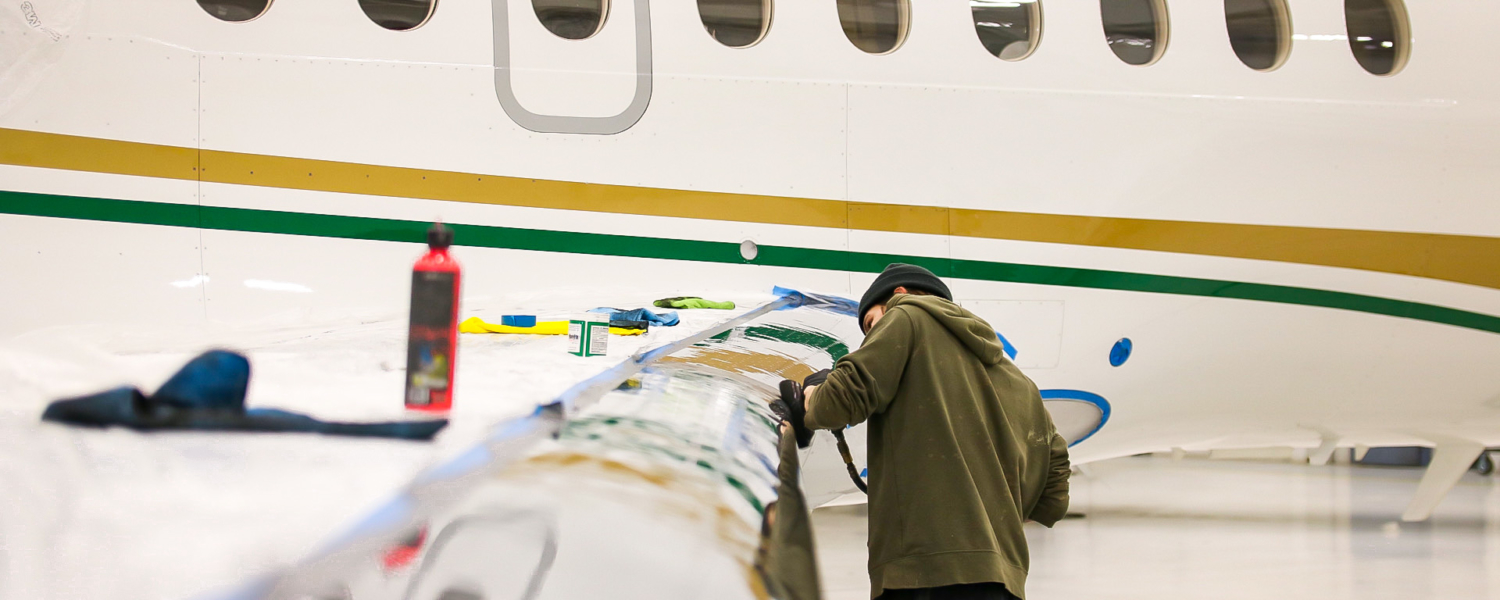 Aircraft detailing NH