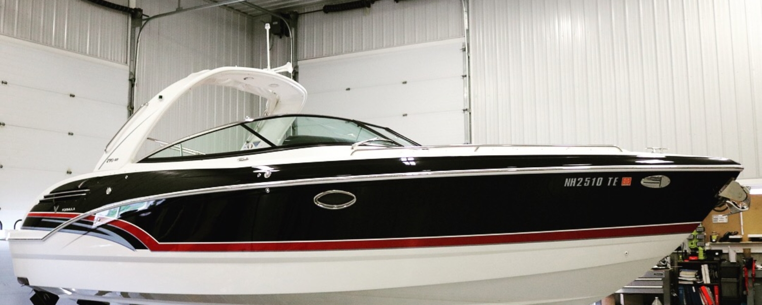 Marine detailing NH Lakes Region