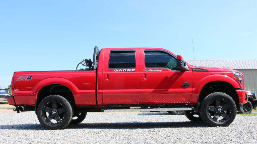 Commercial vehicle detailing NH
