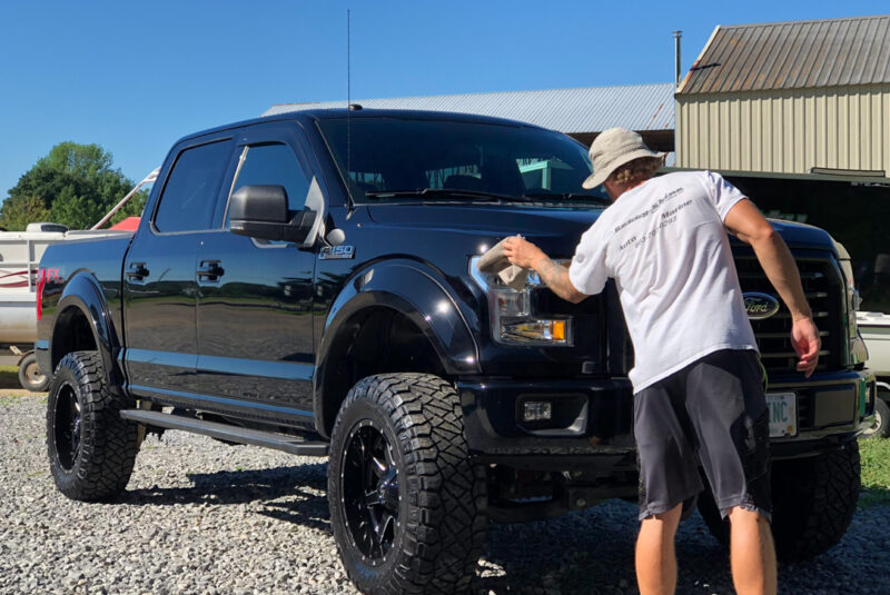 Car detailing NH Lakes Region
