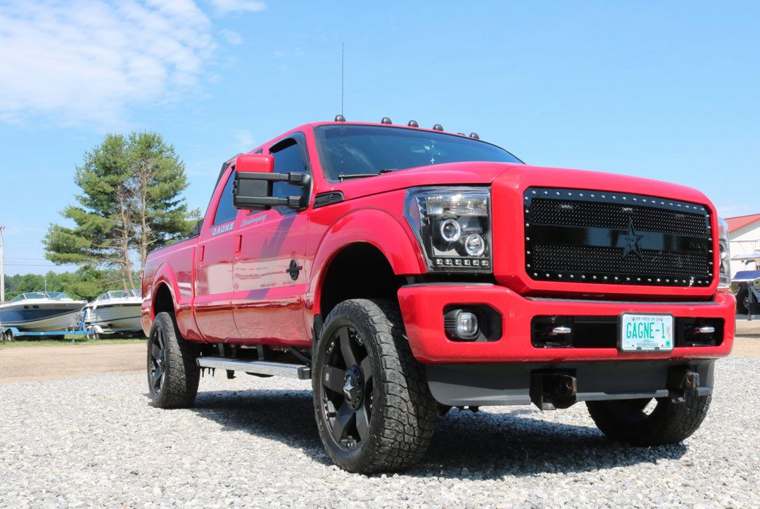 Exterior truck detailing NH