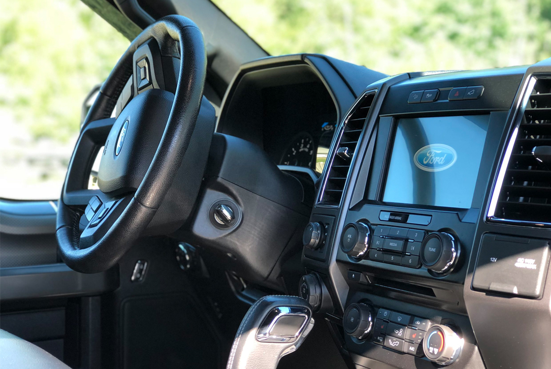 Interior car detailing NH