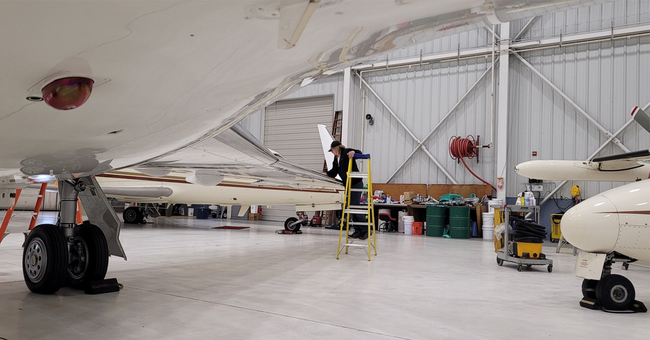 Airplane detailing Laconia NH
