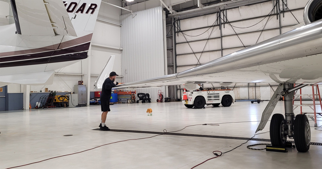 Airplane detailing Laconia NH