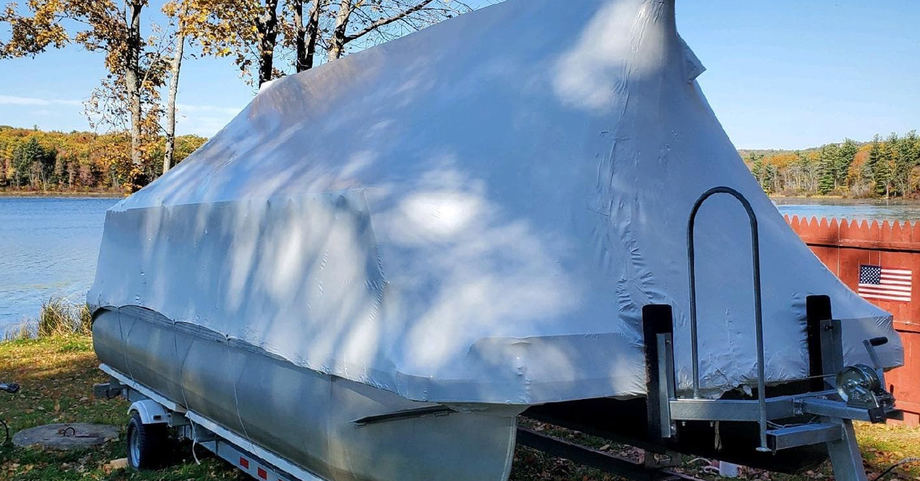 Marine winterization services NH