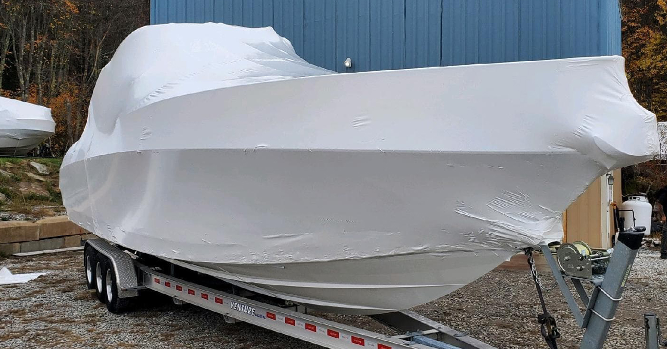Marine winterization services NH