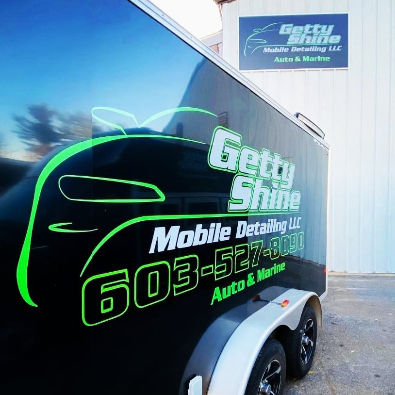 Car detailing near Lake Winnipesaukee