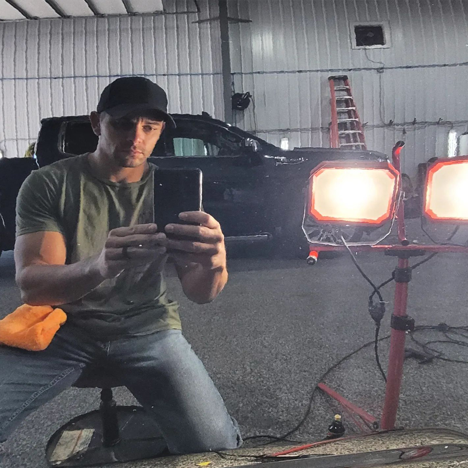 Getty Shine auto detailing NH