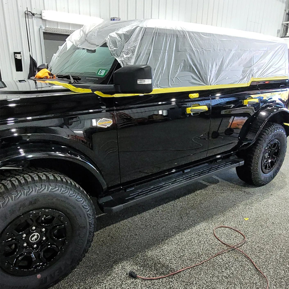 Exterior car detailing NH