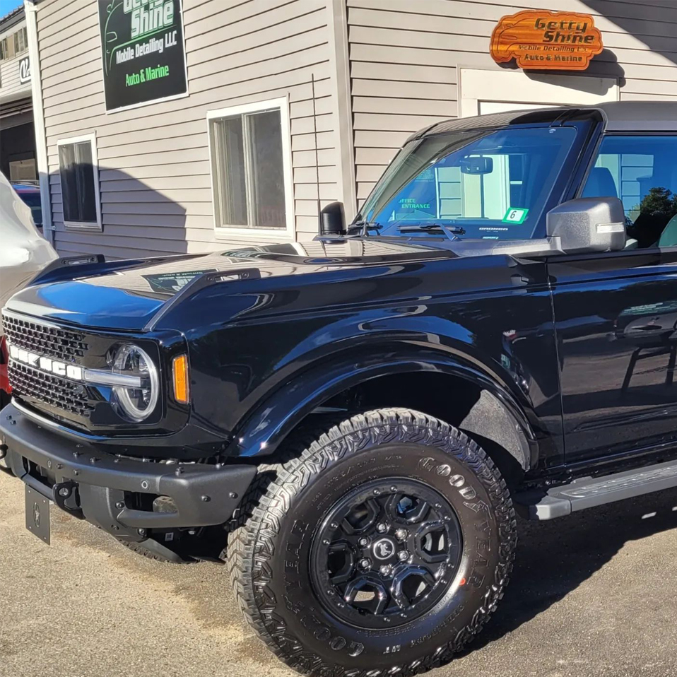 Exterior car detailing NH